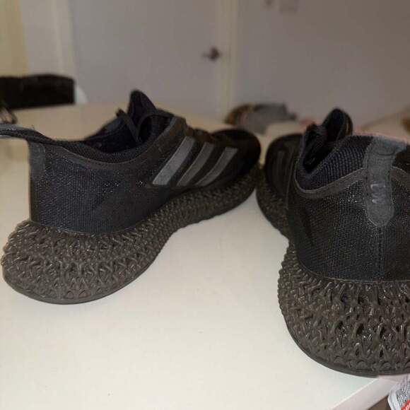 Adidas 4DFWD 3 Running Shoes Core Black Size 9.5
